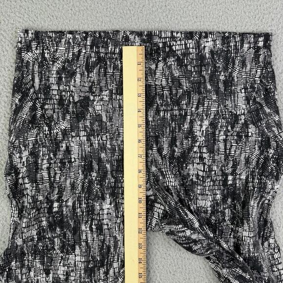Lululemon InStill HR Tight Womens 14 Black White Geometric 25” LW5EQUS Leggings - Picture 5 of 13